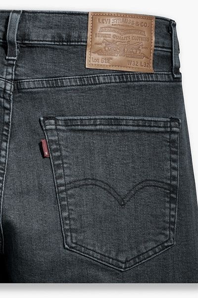 Levi's 512 ™   Slim Taper Men's Jean Trousers - Richmond Black