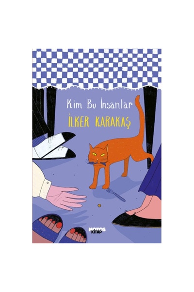 Notos Kitap Kim Bu İnsanlar İlker Karakaş Kitabı 104 Sayfa Notos Kitap