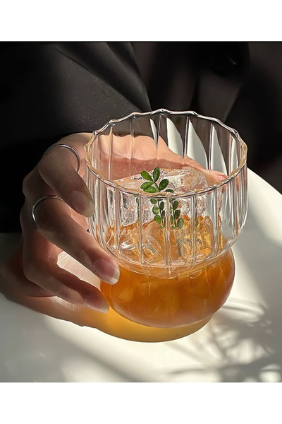 Vivien Home 300 ml Cam Borosilikat Bardak