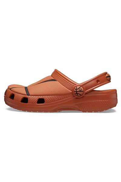 Crocs Unisex Παιδικό Κλασικό Μπάσκετ Clog K Παντόφλες - Πορτοκαλί
