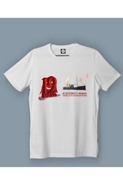 Cris Boutique Printed Short Sleeve Unisex Basic T-shirt