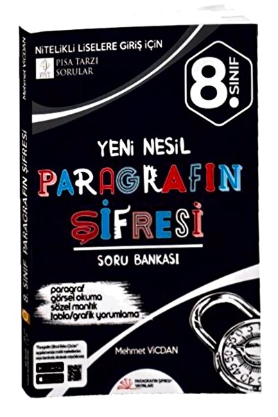 Okyanus Yayıncılık Paragrafın Şifresi Yayınları 8. Sınıf Paragrafın Şifresi S...