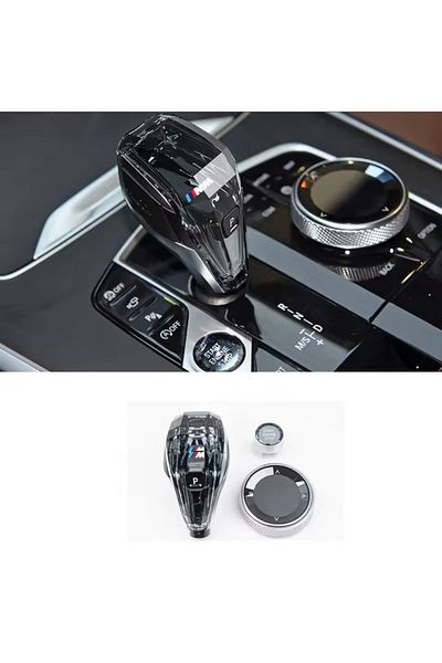 YıldızTuning Bmw 3 Series G20 Crystal Gear Shift Knob 2019-2022