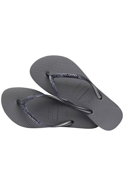 Havaianas Slim Glitter Ii Women's Slippers - Gray
