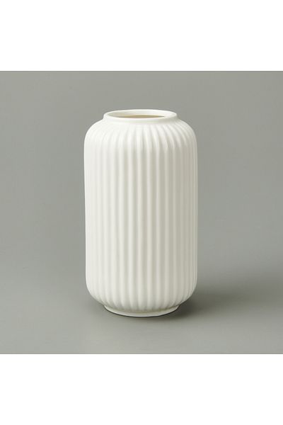 MİEN Mien Rosa Vase - White - 16X9 cm