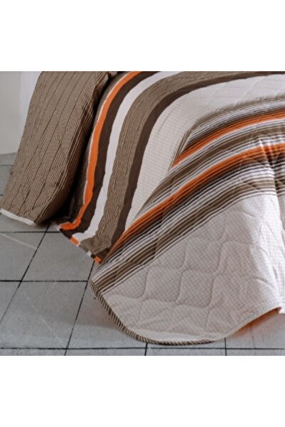 Bahar Majoli Home Quilted bedspread set 160x235 cm, Majoli Bahar, 100% cotton, 90 GSM, 2 pieces, Lines