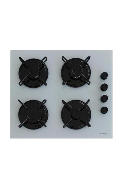 Alveus SEGLS 640 BEYAZ CAM SET ÜSTÜ OCAK
