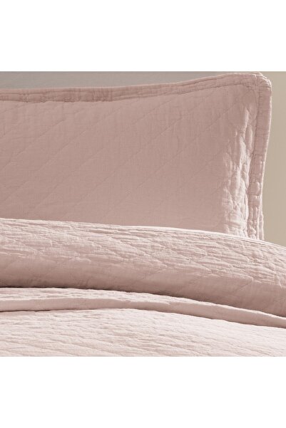 Bahar Majoli Home Premium Quilted Bedspread Set Majoli Bahar 240x220 cm, 100% cotton, 30 GSM, 3 pieces, Manu Garnet