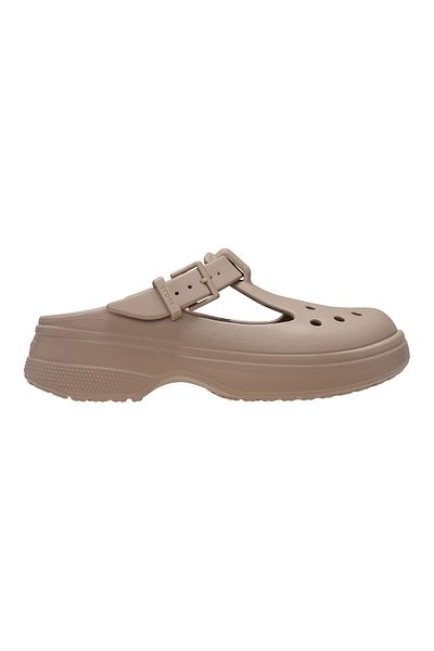 Crocs Παντόφλες Unisex Classic Mary Jane - Καφέ