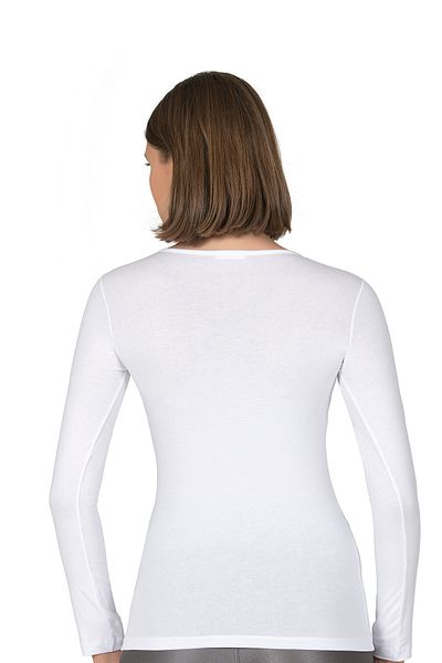 ÖZKAN underwear Özkan 26060 Women's Cotton Long Sleeve Crew Neck Body