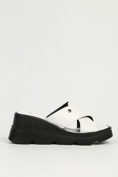 Pierre Cardin نعال بكعب نسائي أبيض PC-7535