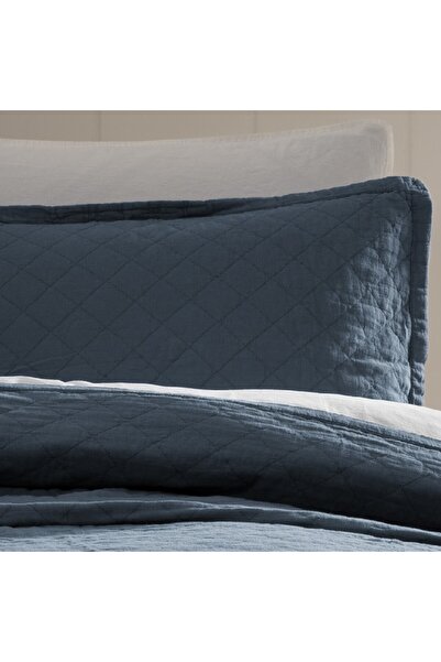 Bahar Majoli Home Premium Quilted Bedspread Set Majoli Bahar, 170x220 cm, 100% cotton, 30 GSM, 2 pieces, Manu Storm