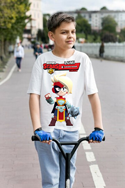 Home Brawl Stars Lumi Yeni Karakter Unisex T-Shirt