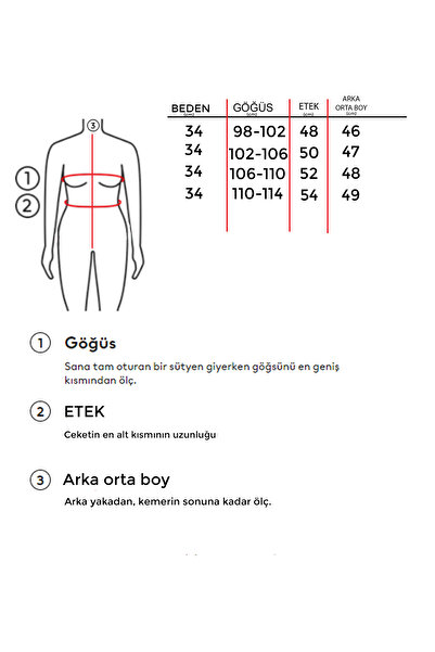 its basic Kadın Mavi Renk Parlak Taş Detaylı Crop Fit Denim Ceket