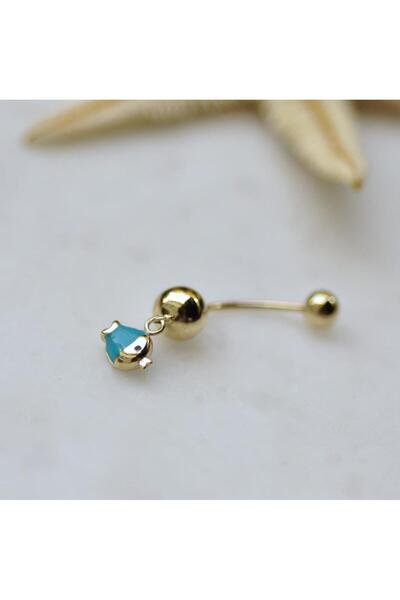 ByGoldenHouse Balık Göbek Piercing