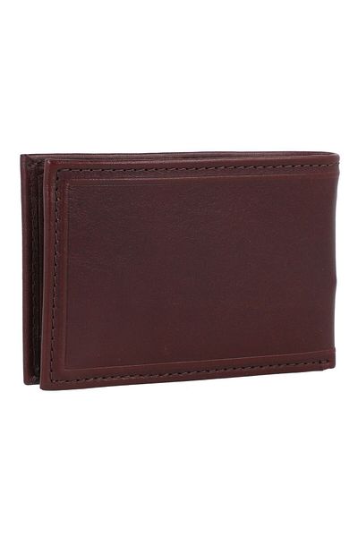 Camel Active Wood Geldbörse RFID Schutz Leder 10.5 cm