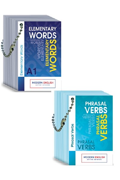 Modern English - A1+ Phrasal Verbs Kelime Kartları