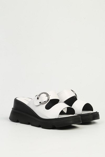 Pierre Cardin نعال بكعب نسائي أبيض PC-7532