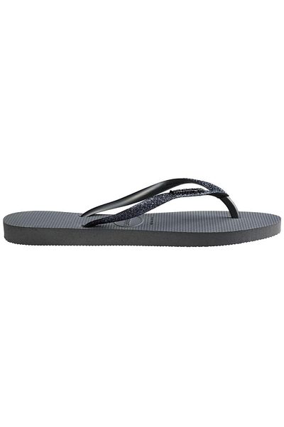 Havaianas Slim Glitter Ii Women's Slippers - Gray