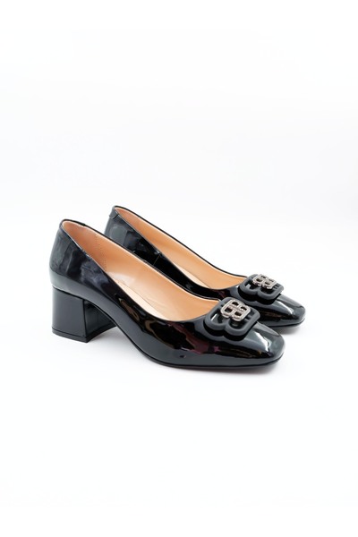 Tenau Γυναικεία παπούτσια με ψηλό τακούνι από γνήσιο δέρμα