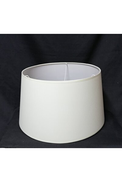 ESİN ECE TASARIM Kumaş lambader şapkası büyük abajur şapkası 40 çap