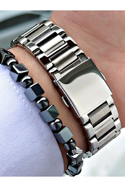 Ferrucci FERRUCCI FUNCTION NAVY BLUE DIAL SILVER METAL MEN'S WRISTWATCH