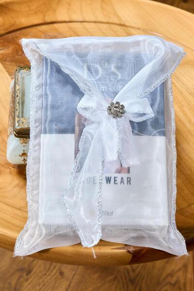 Dantelux Organize Fiyonklu Bohça Kesesi