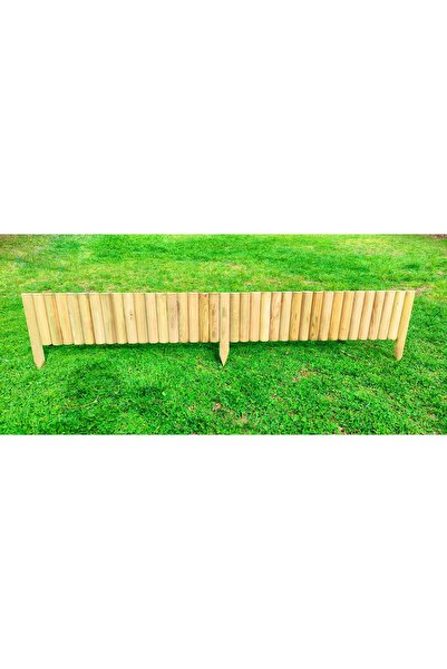 Platanus Peyzaj Düz Çıtalı Çit 20x150 cm