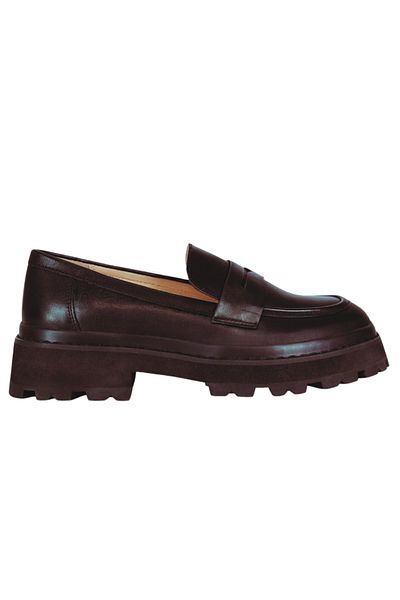 Lufian Pantofi de damă Denis din piele naturală