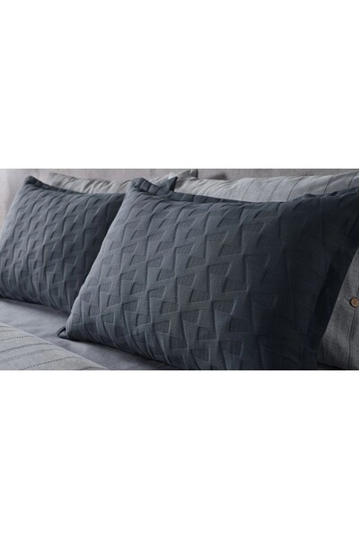Bellona Arya Double Bedspread Set, Anthracite
