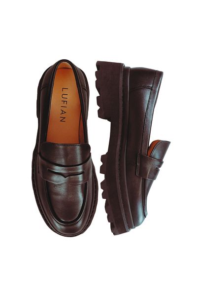 Lufian Pantofi de damă Denis din piele naturală