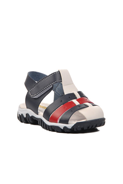 AYAKMOD Mornarsko plavo-belo-crveno beba Sandale