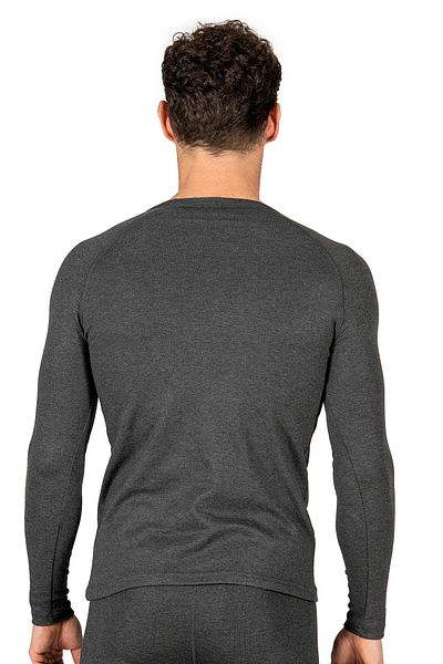 ÖZKAN underwear Özkan 11317 Ανδρικό εσώρουχο με μακρυμάνικο γιακά από βισκόζη