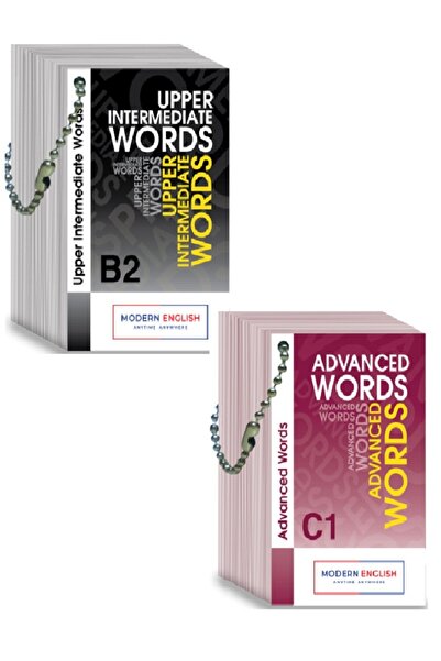 Modern English - B2+C1 Kelime Kartları