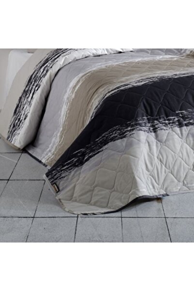 Bahar Majoli Home Quilted bedspread set 160x235 cm, Majoli Bahar, 100% cotton, 90 GSM, 2 pieces, Desert
