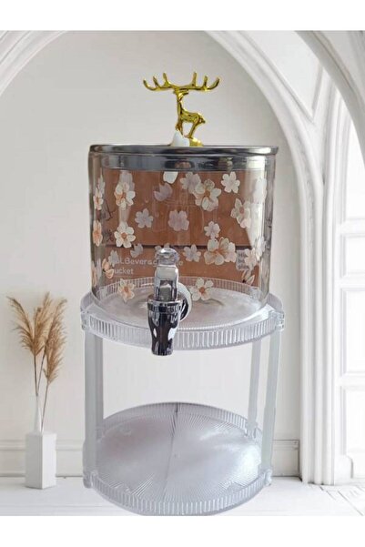 Ürünpazarı Standlı 2,6Lt Sebil Şerbetlik