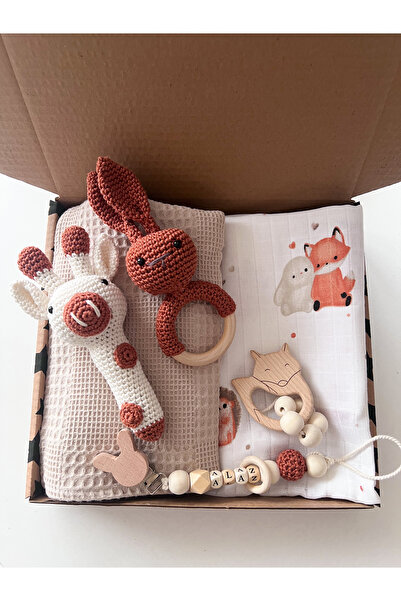 pelly wood baby Bebek Hediye Seti
