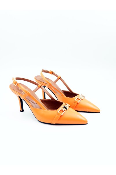 Tenau Ženske cipele sa štiklom od prave kože