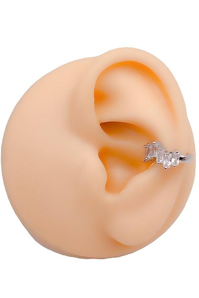 Trinos Baguette Stone Compression Coupon Piercing (1 Piece)