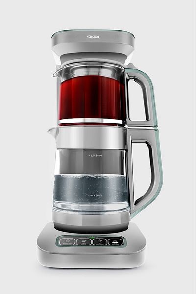 Karaca Talking Robot Tea Maker -4 in 1- Soft Green
