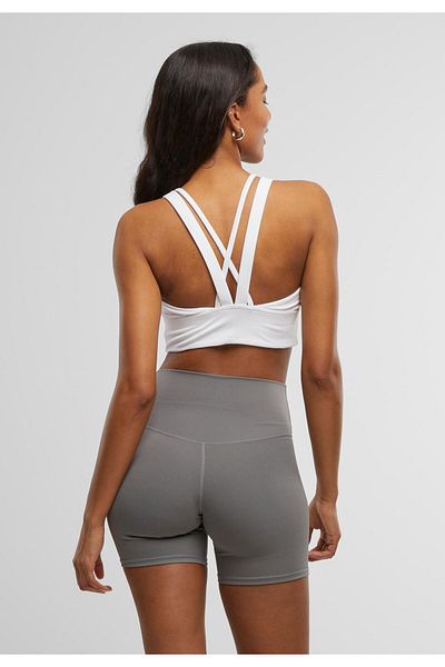 Urban Classics Ladies Sports Bra Crossed