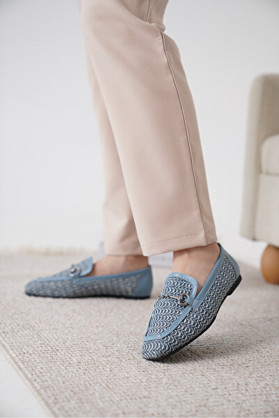 Cananın Pabuçları Int 19-73 Металеві мокасини Tokali Hasir