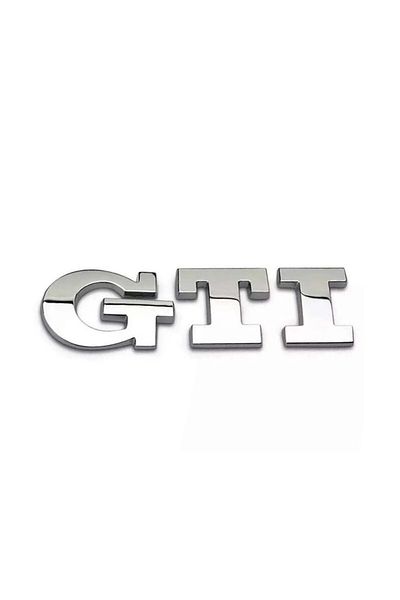 FRT Ottoman Autocolant cu logo GTI Chrome Crest pentru bagaje