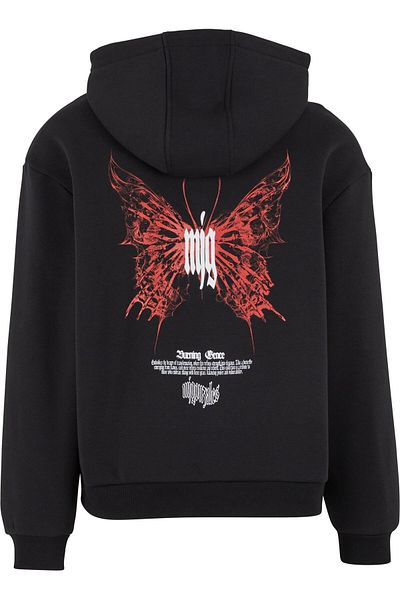 MJ Gonzales Mjg Heavy Oversized Hoody - Inferno Butterfly