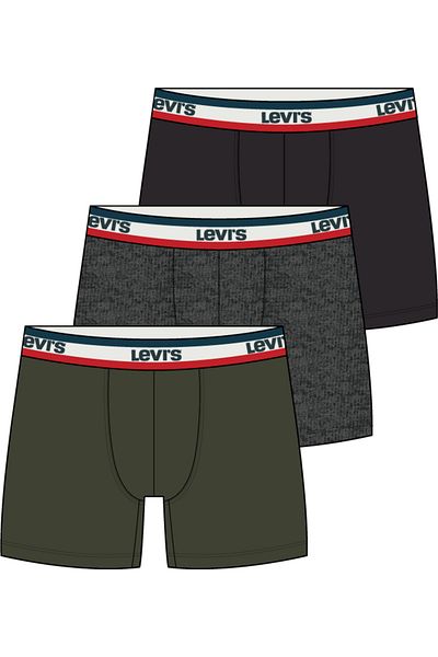 Levi's LEVIS SHORT CUT LOGO SPORT 2 Pack