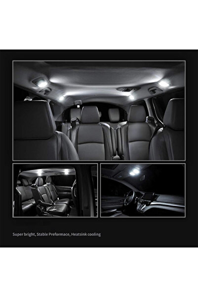 Spider مجموعة مصابيح LED جديدة من New Spider Plus، 20 مصباحًا داخليًا لقبة السيارة - مناسبة لجميع أنواع القبة والصندوق