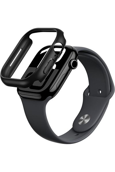 Amazingthing Amazing Thing Minimal designed for Apple Watch Series 10 46mm case cover - Black
