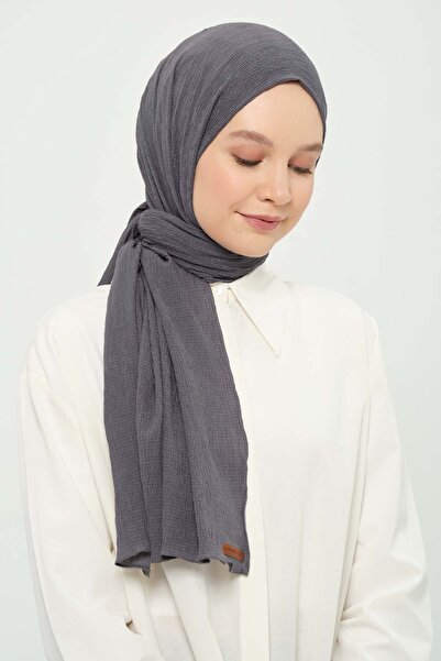 Madame Polo Mio Cazz Șal Afumat Respirabil Anti-riduri Anti-alunecare 75x180 Cm