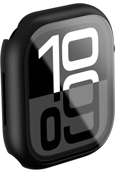 Amazingthing Amazing Thing Radix FullGuard for Apple Watch 10 42mm case with built in Screen Protector - Black