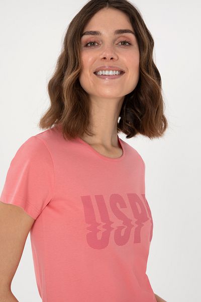 U.S. Polo Assn. Women's Pink Pajama Set 50312917 -Vr041